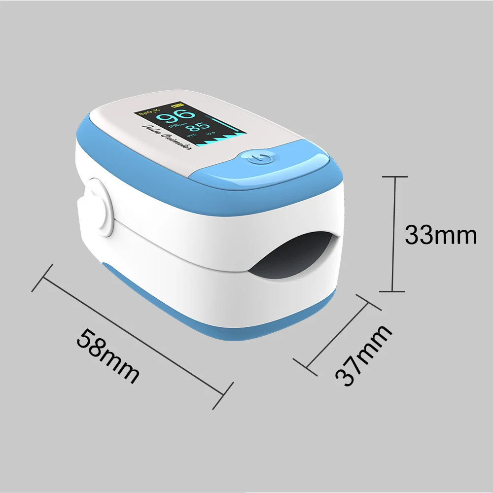 Пульсоксиметр на кончик пальца SPO2 PR кислород в крови |