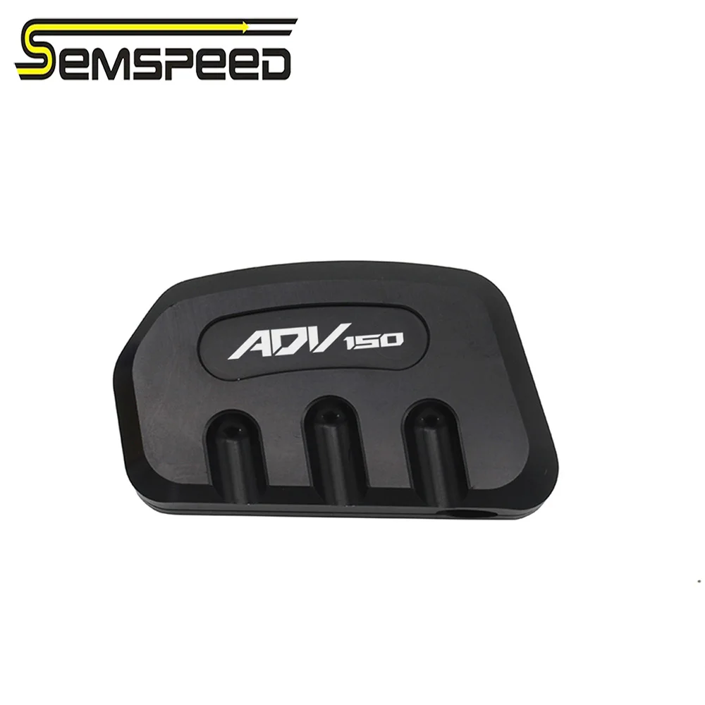 SEMSPEED логотип ADV150 подставки для Honda ADV 150 2019 2020 с ЧПУ подставка ног мотоцикла
