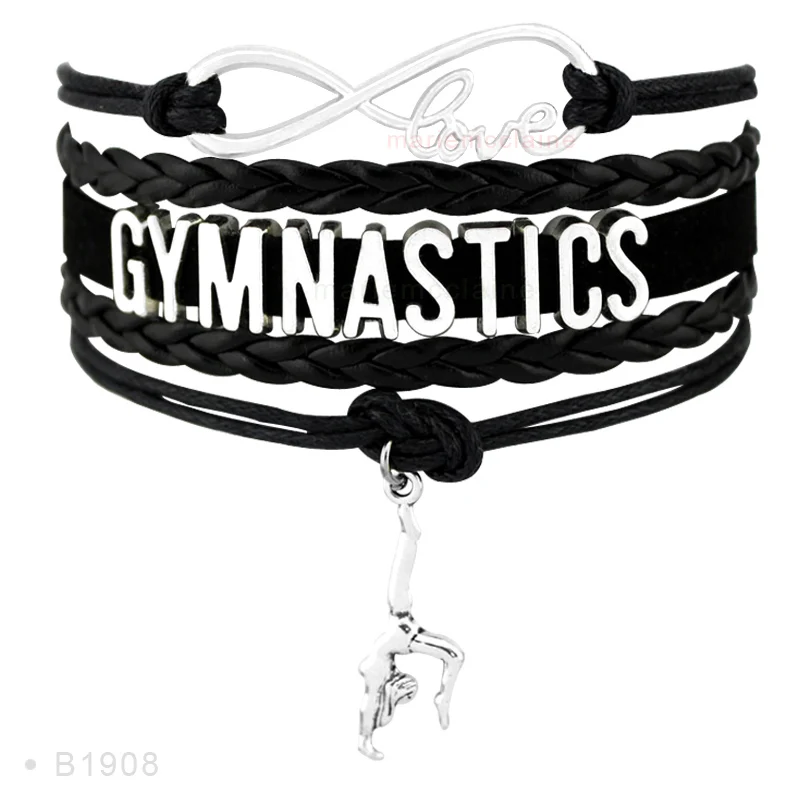 Бесконечность любовь фанаты гимнастики модные ювелирные изделия лучший подарок