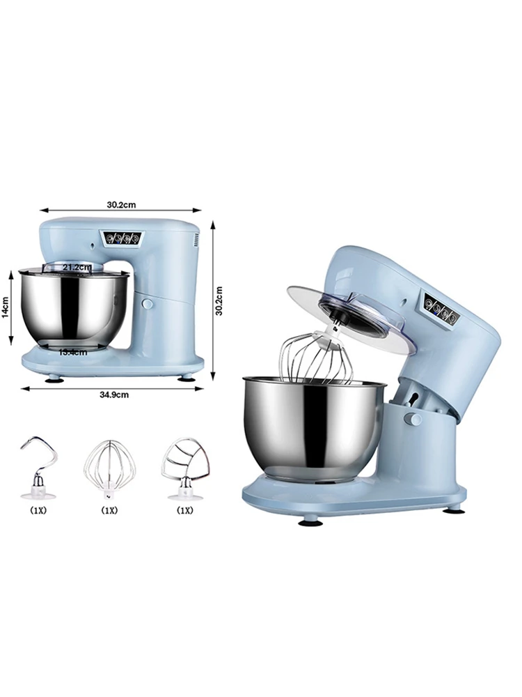 

SUSWEETLIFE new type home cooking machine multifunctional automatic baking mixer kneading and flour whipping cream cook machine