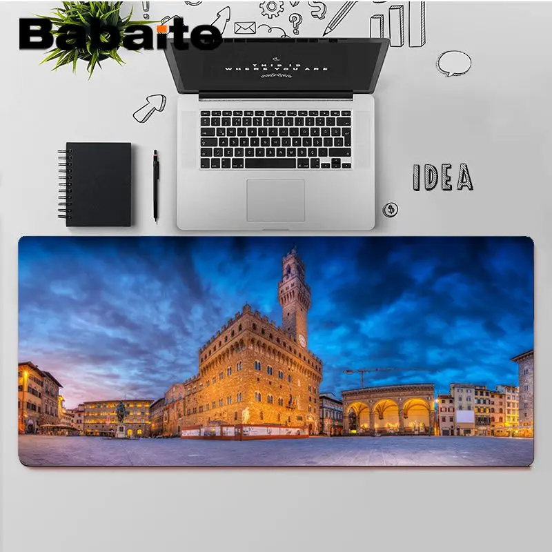 

Babaite Top Quality Italy Natural Rubber Gaming mousepad Desk Mat Free Shipping Large Mouse Pad Keyboards Mat