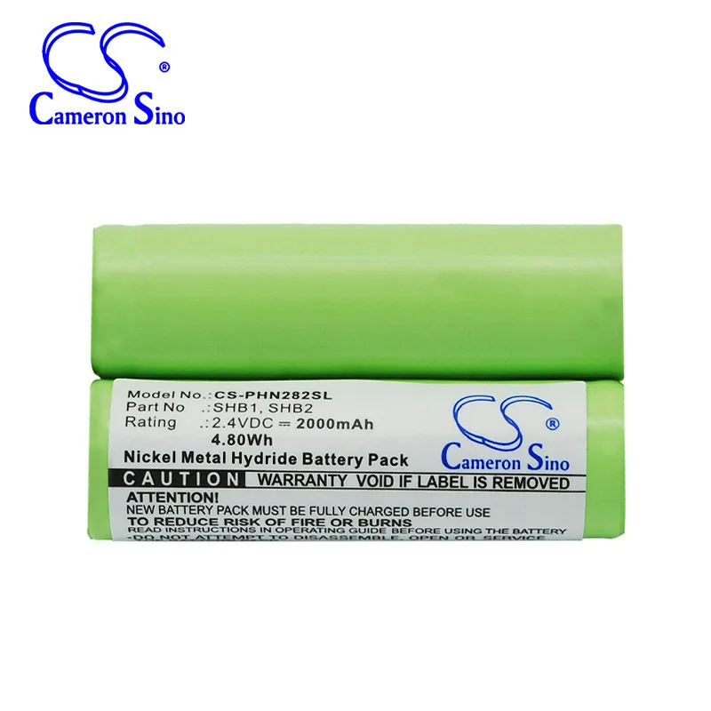 CameronSino для PHILIPS 282XL 282XL/B 300SX 3801XL 3805XL 3805XL/A 400DX 4608X 4625X 4805XL REMINGTON 10468 457 4B3