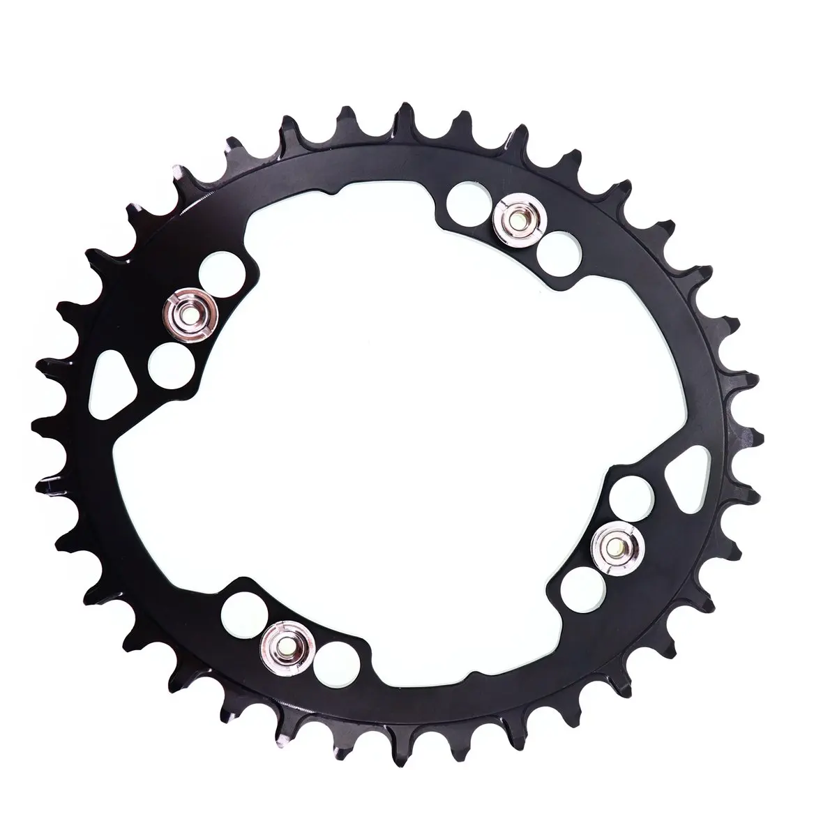 Камень звезду овальная 104BCD для Shimano M430 M780 M610 M670 m980 36 38 т 40 44 46T 48 50T велосипед Звездочка 104 bcd 12 Скоростей 12 s