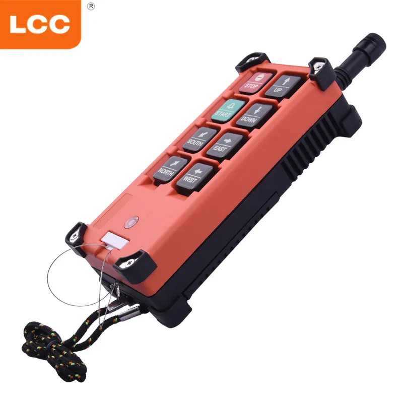 

F21-E1B Waterproof The Hoist Traveling Overhead Crane industrial Radio Remote Control