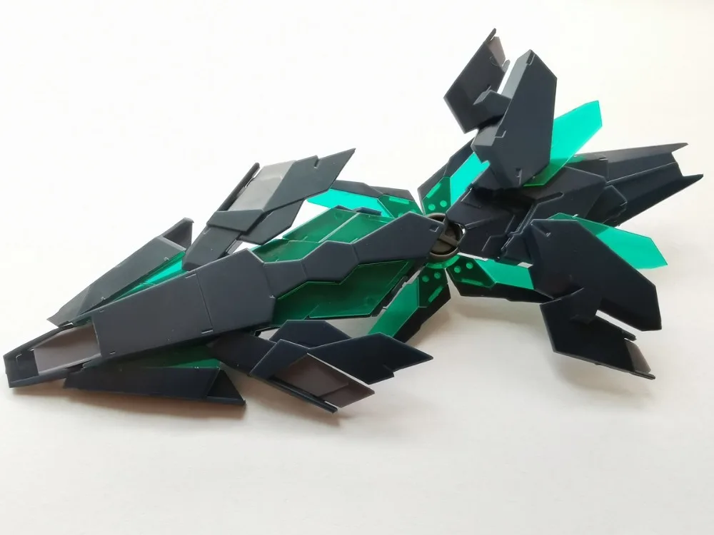 EffectsWings EW DE щиты для Bandai 1/144 RG HG RX-0 Единорог Banshee Phenex Gundam 6 цветов выбор DE013