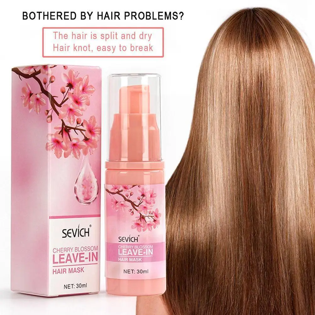 

30ml Smoothes Blossom Leave-in Hair Amino Acid Care Help Hair Damaged Hair Nourishing Hair Repair Z9h9
