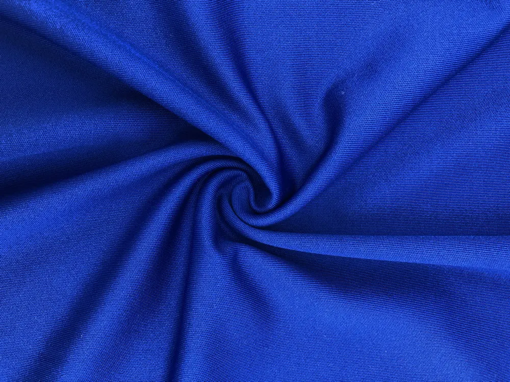 Женское Повседневное платье с открытыми плечами голубое Бандажное