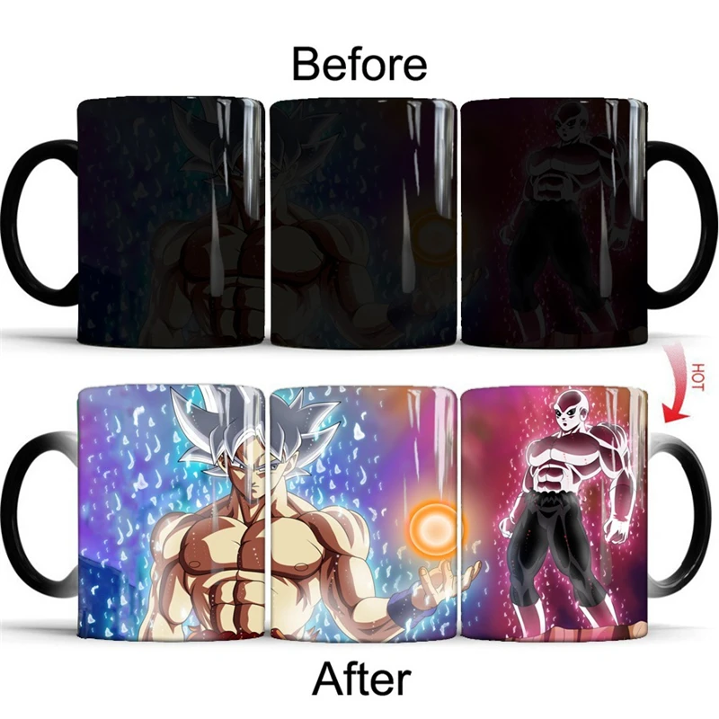 Мультфильм Gotenks Jiren мяч Дракон аниме Волшебная меняющая цвет морфинга