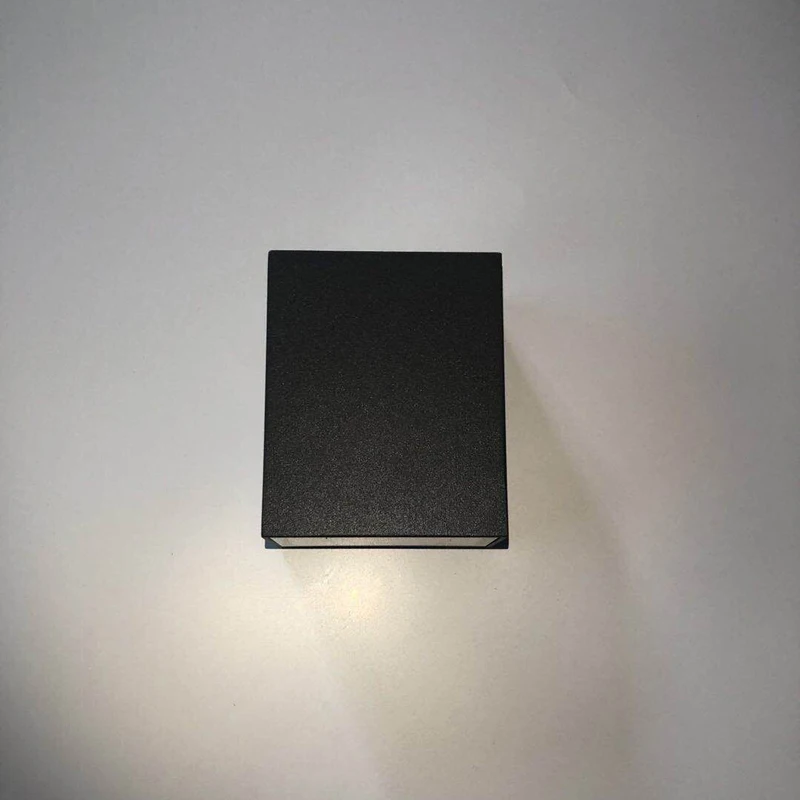 Уличная Водонепроницаемая настенная лампа QLTEG уличные серые светодиодный ные