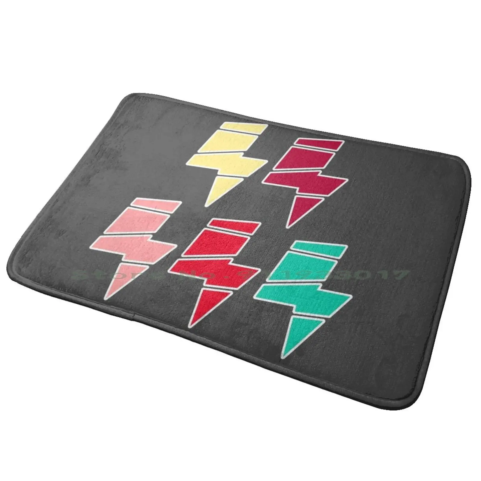 Коврик для входной двери с молнией после свечения коврик ванной забавные Совы