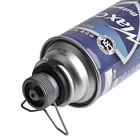 Адаптер для заправки газом, туристическая плита, бутановый адаптер, адаптер для газового картриджа, аксессуары для походов, надувания Бутана