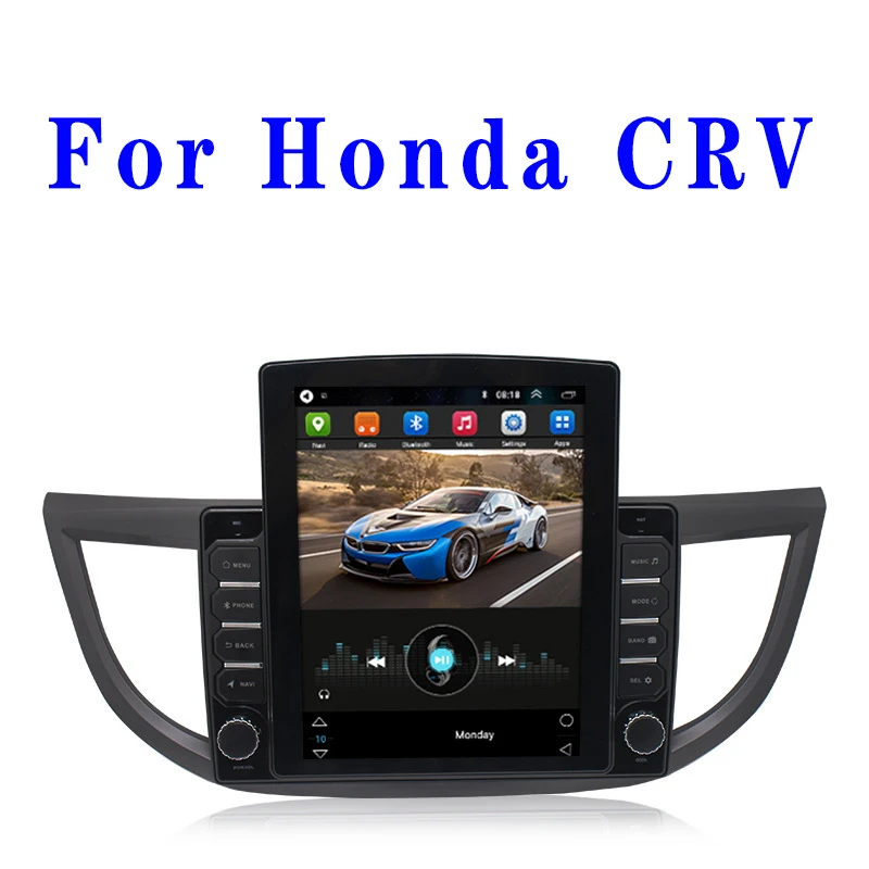 

Для Honda CR-V 12-16 9,7 дюймовый экран Навигатор Интеллектуальный Android большой экран реверсивное изображение интегрированный телефон Bluetooth GPS