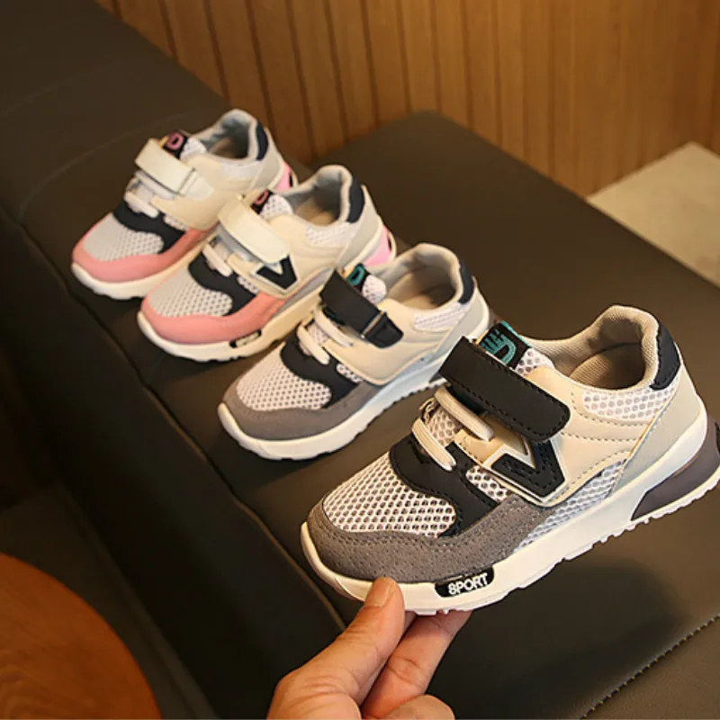 

Kids Shoes for Baby Girls Nubuck Leather or Breathable Mesh with Rubber Bottom for Baby Boys Toddler Shoes to Young Children