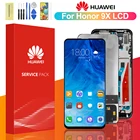ЖК-дисплей для Huawei Honor 9X premium global edition, 6,59, STK-LX1 дюйма, сенсорный экран, дигитайзер в сборе, рамка
