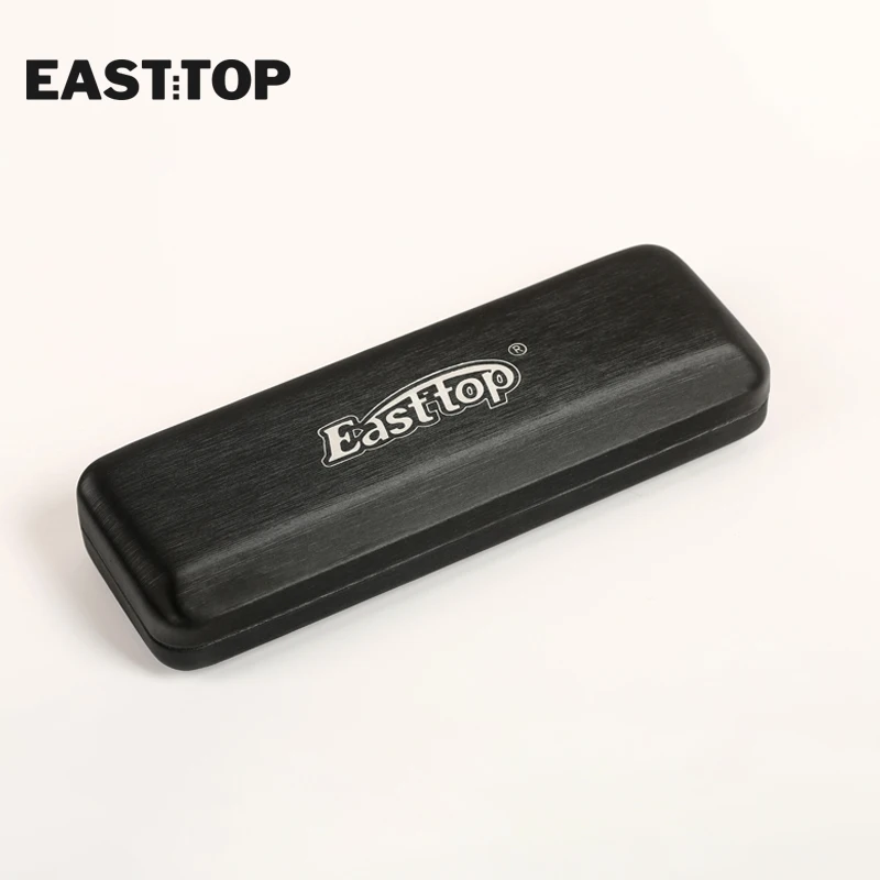 T2403 EASTTOP 24 отверстия гармоника профессиональная tremolo с ключом C дешевая