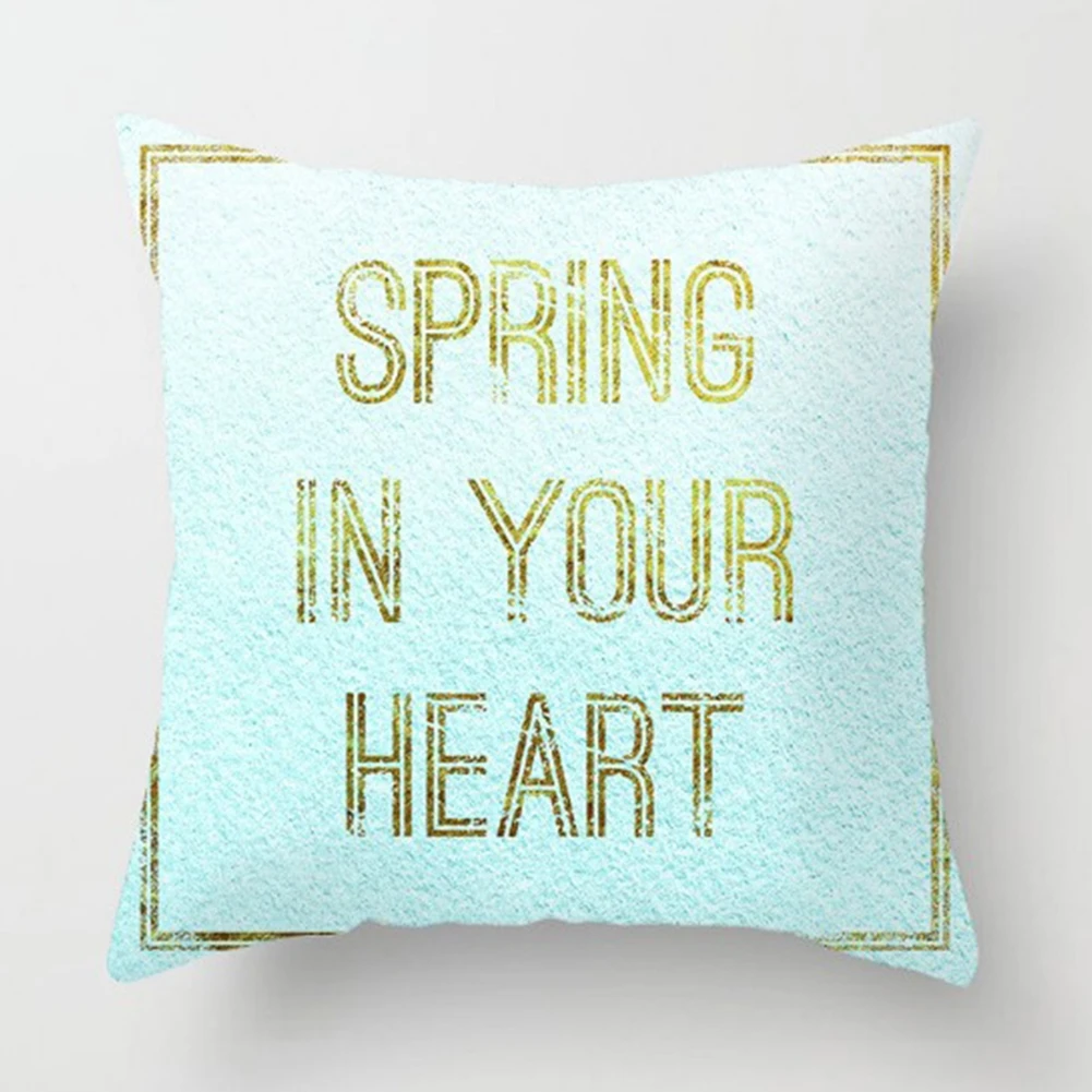

NEW Rose Pink Cushion Cover Geometric Dreamlike Fashion Pillow Case Throw Home Decorative
