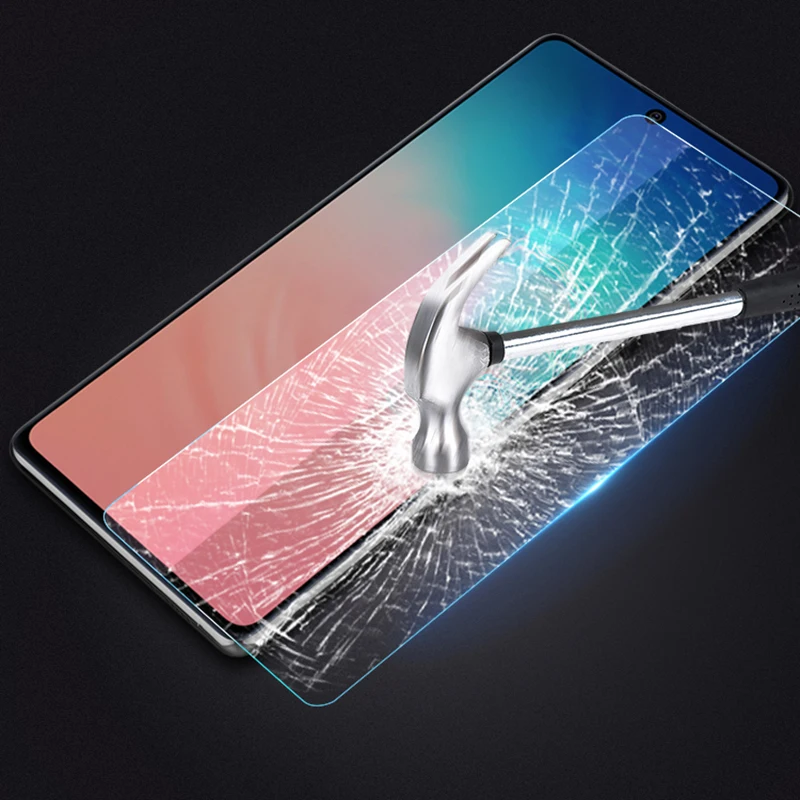 2 шт. Защитное стекло для Samsung S20 FE S20lite закаленная пленка Galaxy J4 J6 A6 A8 Plus 2018 защита
