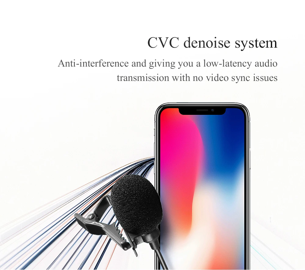 BOYA BY-M1DM Двойной Клип на лацкане петличный микрофон для iPhone Android смартфон Canon EOS Nikon камера видеокамера аудио рекордер