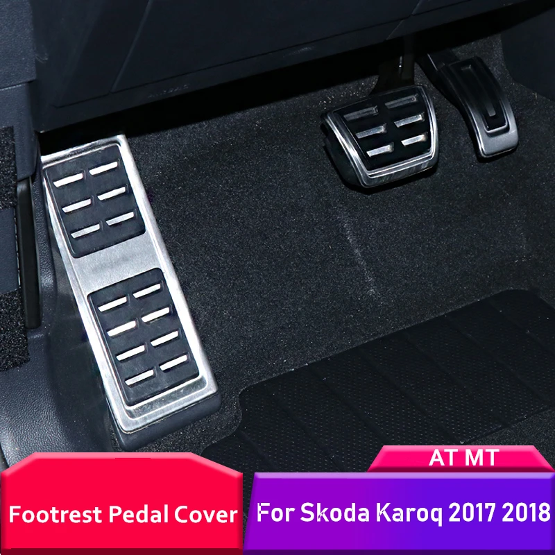 

Подставка для педали акселератора для Skoda Karoq 2017 2018 AT MT