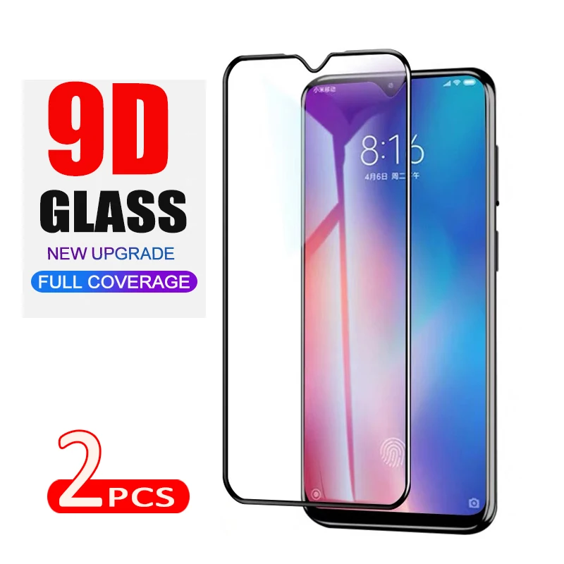2 шт 9D закаленное стекло для xiaomi mi 9 se протектор экрана на xiomi xaomi xia 9se защитная