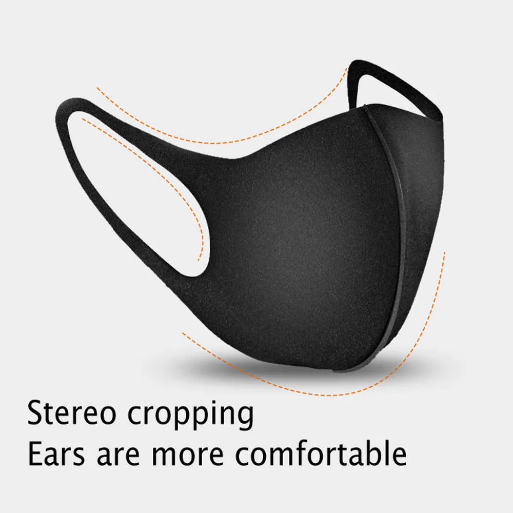 Велосипедная лицевая маска Анти пыль для лица на крышка УФ фильтра предотвратить