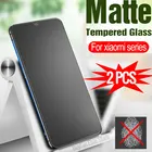9D матовое закаленное стекло для xiaomi mi poco X3 nfc 10t, Защита экрана для Redmi 9A 9C K30s K30 10X Note 9 Pro Max 9s, стеклянная пленка