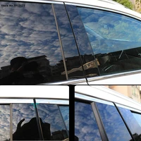 car door window middle column trim decoration protection strip pc stickers for honda crv cr v 2021 2020 2017 2019 2012 2016