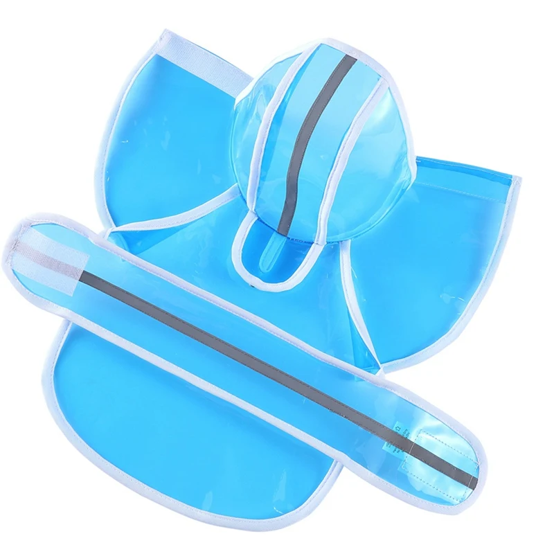 

Pet Dog Waterproof Raincoat Reflective Rainwear Clothes For Small Medium Large Dogs Summer Outdoor Puppy Pet Raincoat Supplies