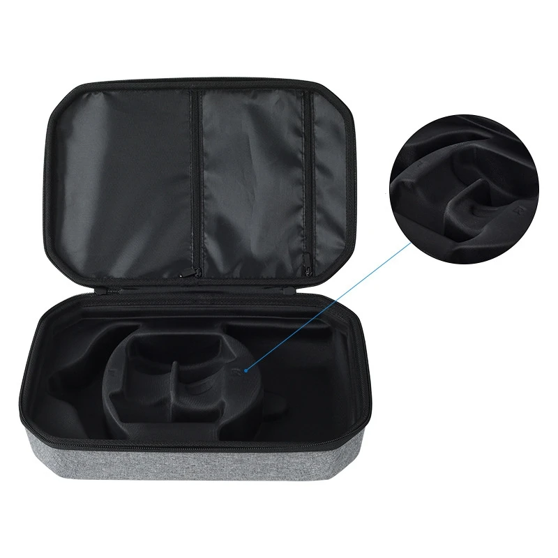 

Storage Case for Oculus Quest2 Vr Headset Hard Eva Storage Bag Box Travel Carrying Case for Oculus Quest2 Vr Accessory