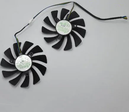 95 мм GAA8S2U 42 4Pin охлаждающий вентилятор Замена для ZOTAC GTX 1070 1080 Ti 1070Ti 1080Ti AMP Edition