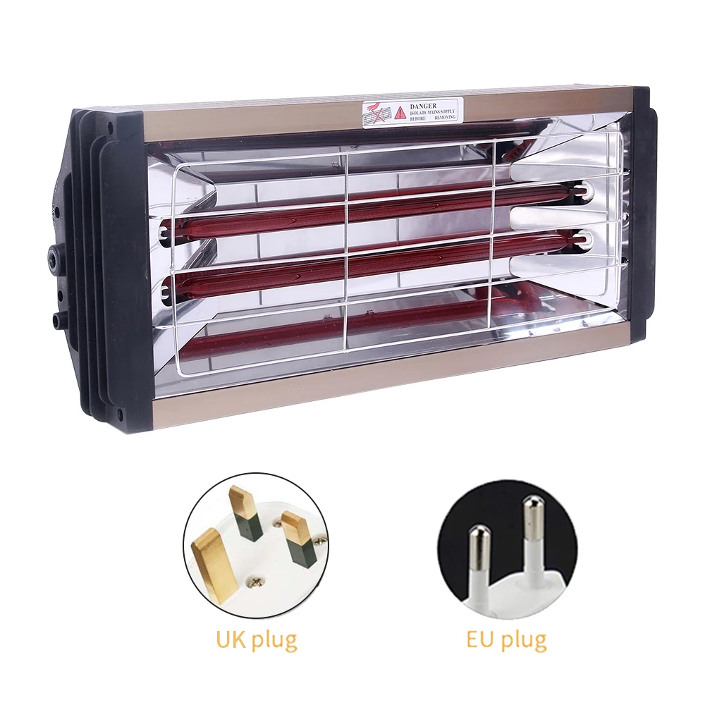 Портативные инфракрасные лампы для сушки краски 2000 Вт портативная