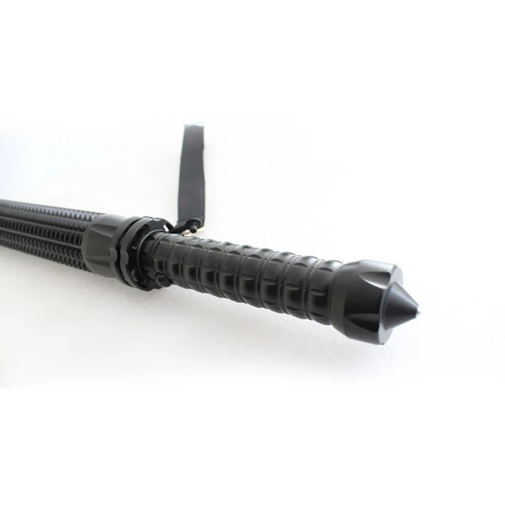 Многофункциональный фонарик светодиодный телескопический тактическая ручка