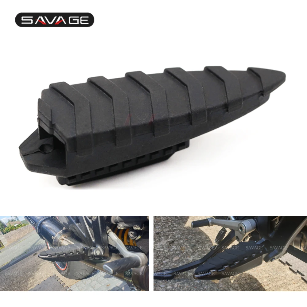 

Front Footrest Rubber Cover For DUCATI Diavel/Carbon 2013-2016 2015 2014 Motorcycle Accessories Pedal Stop 1pc Foot Peg Rubbers
