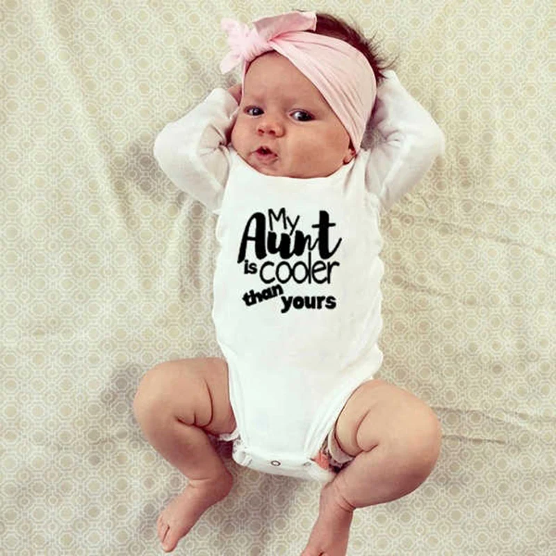 Тетей круче чем у вас одежда для малышей боди в стиле &quotунисекс&quot мальчиков и