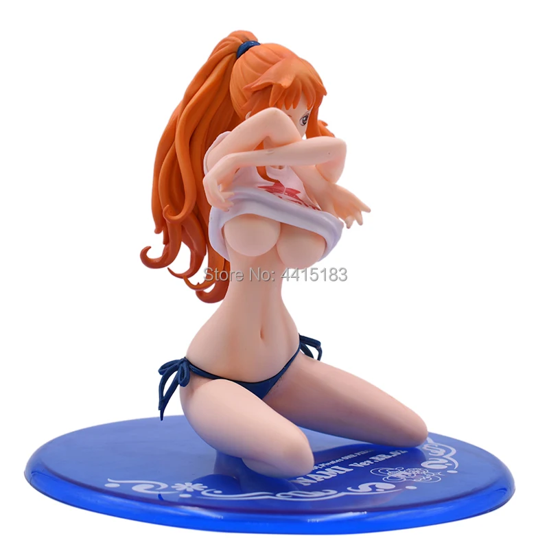 Аниме One Piece Nami Ver. ПВХ экшн-фигурка Коллекционная модель Рождественский подарок