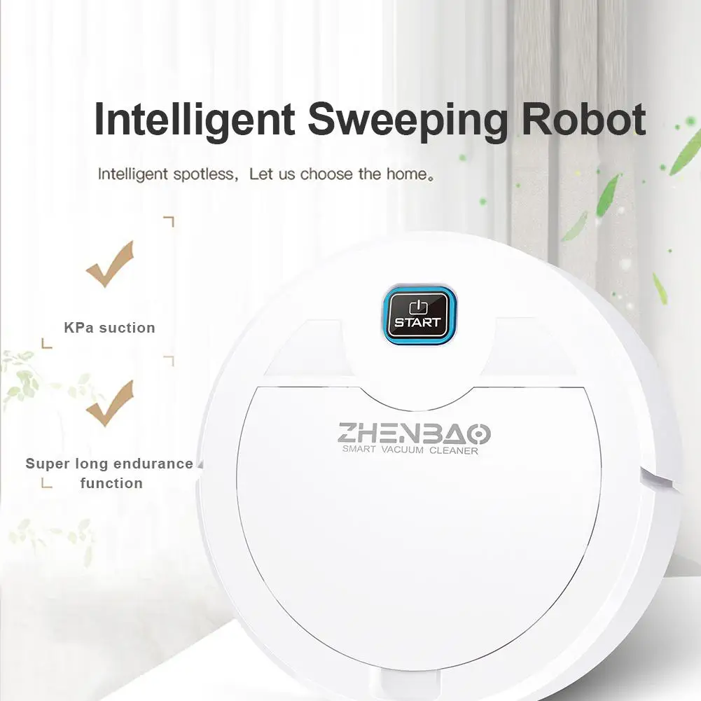 Robot Vacuum Cleaner Collision Avoidance Mops Cleaning Machine Mute Smart Planned Home Accessories | Дом и сад