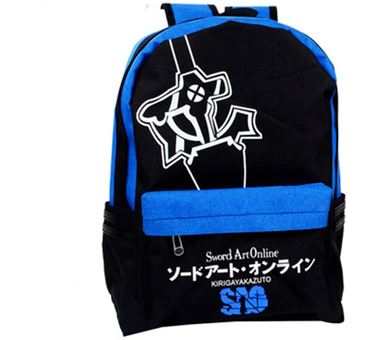 Аниме мультфильм меч искусство онлайн рюкзак школьный сумка на плечо Косплей Сан