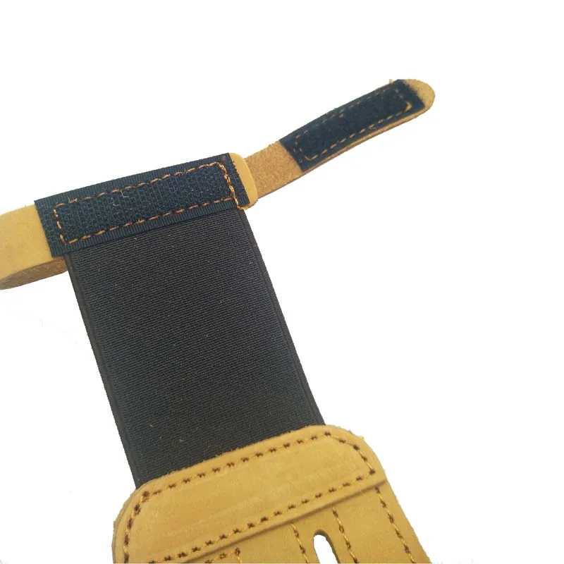 1 шт. для стрельбы из лука 3 пальца защита кожа перчатки пальцев палец мишень таб