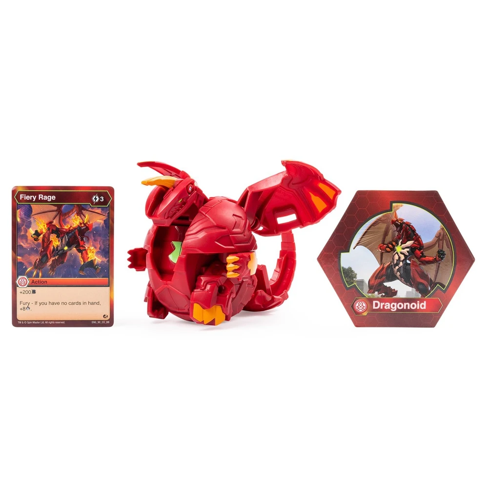 Фигурка трансформер Bakugan Драгоноид большая 6054794|Игровые фигурки и трансформеры| |