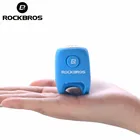 Звонок велосипедный ROCKBROS водонепроницаемый, Электрический клаксон для велосипеда Колокольчик в силиконовом чехле с защитой от дождя на руль велосипеда, аксессуар для велосипеда