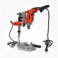 electric bench drill stand single head base frame drill holder press stand clamp grinder woodworking rotary tool