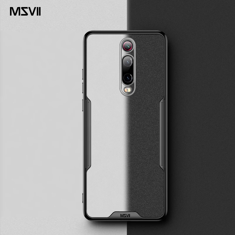 Роскошный чехол Msvii для Xiaomi Redmi Mi 9T K20 Pro силиконовый защитный экрана | Мобильные
