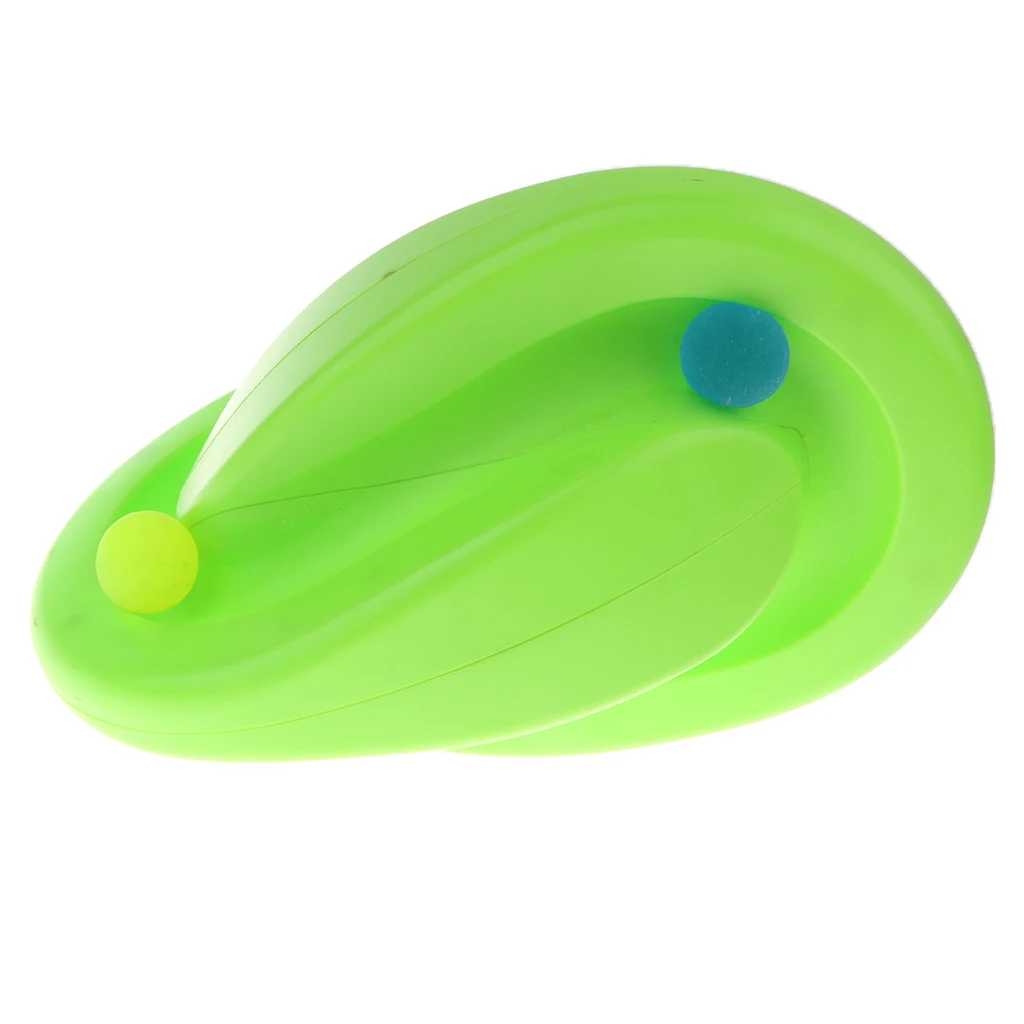 Пластиковые магические роликовые Мячи балансирующие тренировочные Детские