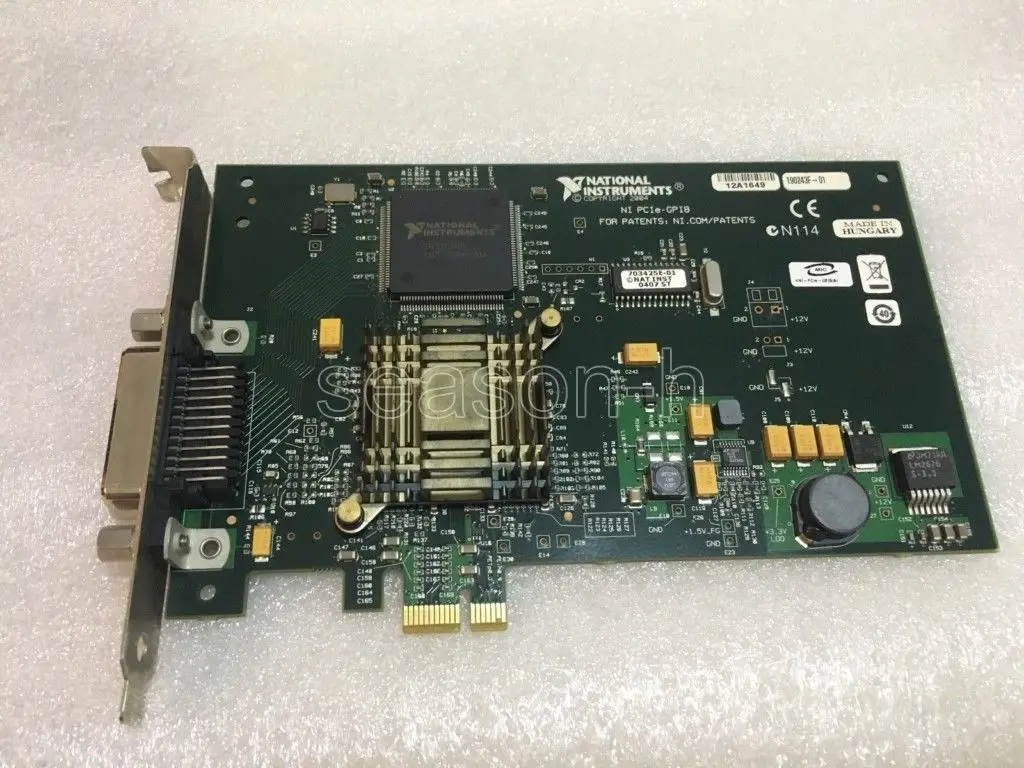 

Карта National Instruments NI PCIe-gрп