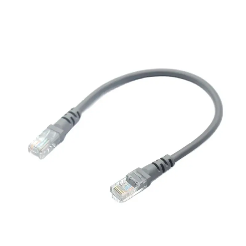 

CAT 5 CAT5E 10cm 30cm 50cm 0.1m 0.3m 0.5m CAT5e CAT6e UTP Ethernet Network Cable Male To Male RJ45 Patch LAN Short Cable