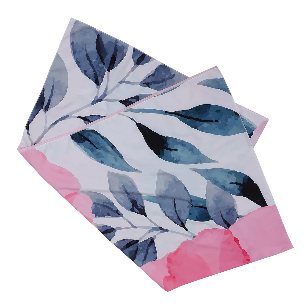 

1pc Home Use Flower Tapestry Indoor Background Wall Tapestry Scene Decor