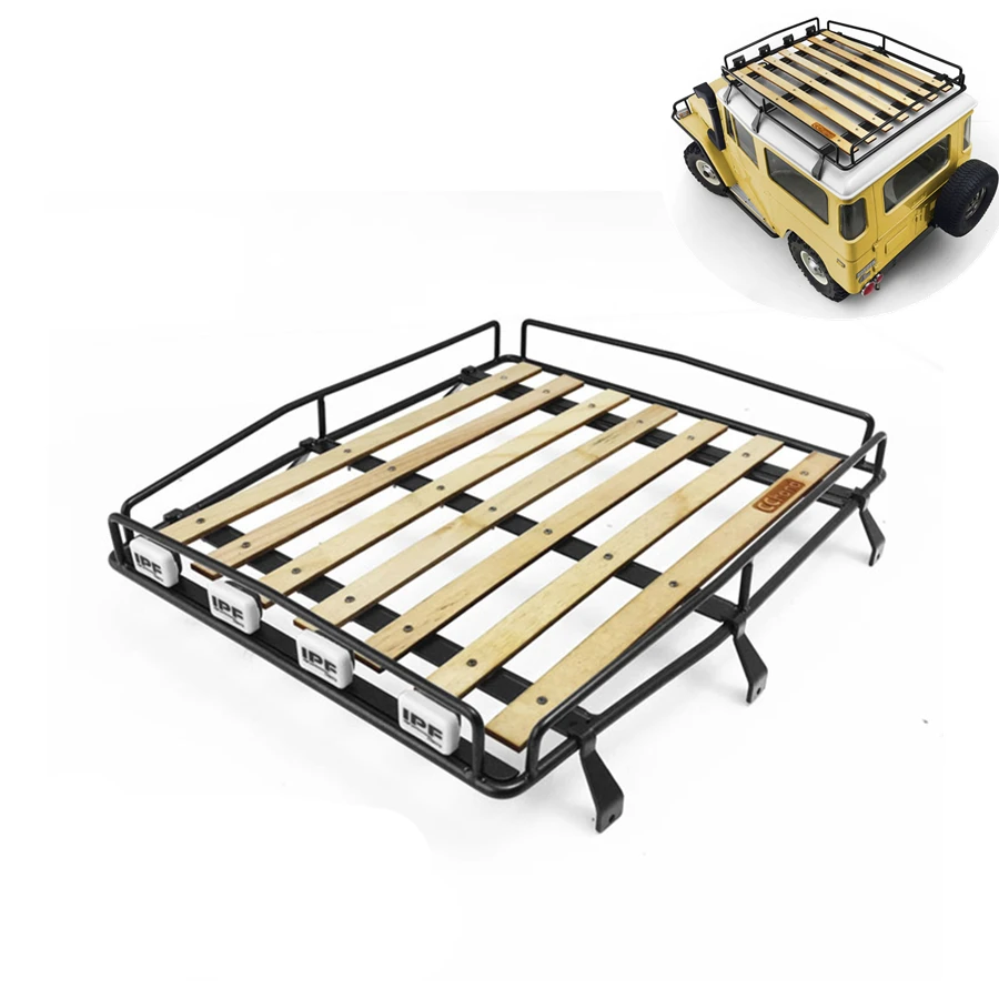 Радиоуправляемые игрушки Модель кузова металлический багажник на крышу с доской