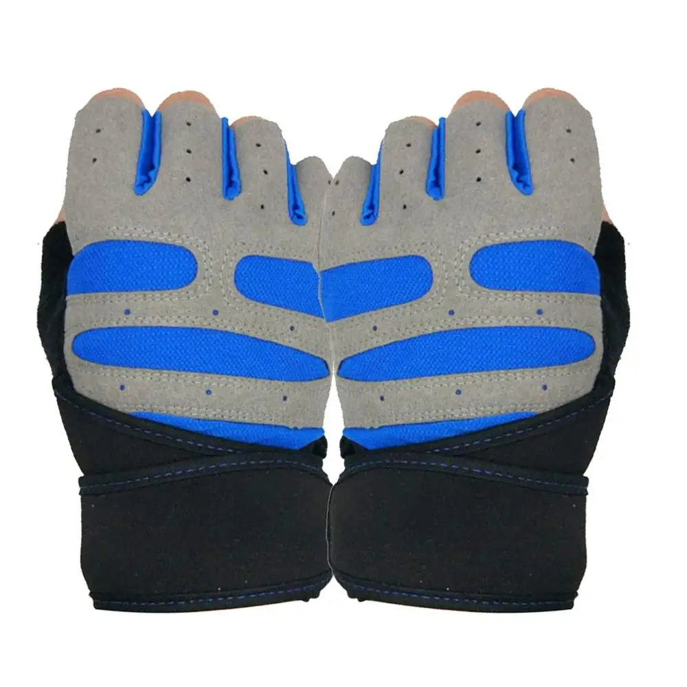 

Fitness Gloves Men And Women Half Finger Fitness Equipment Training Palm Fitness Products Bodybuilding Gloves