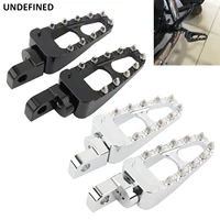 sportster foot pegs mx offroad footrest pedal for harley xl1200 xl883 rocker fxcw softail breakout blackline fxs fxsb fxse