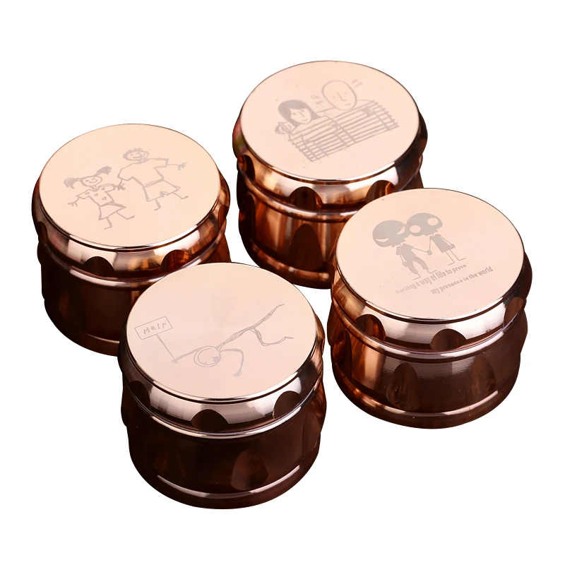 Измельчитель для сигарет можно повторно намагнитить из цинкового сплава с